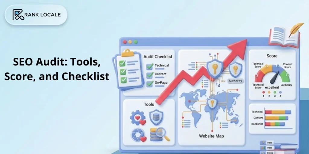 What is SEO Audit: Tools, Score and Checklist