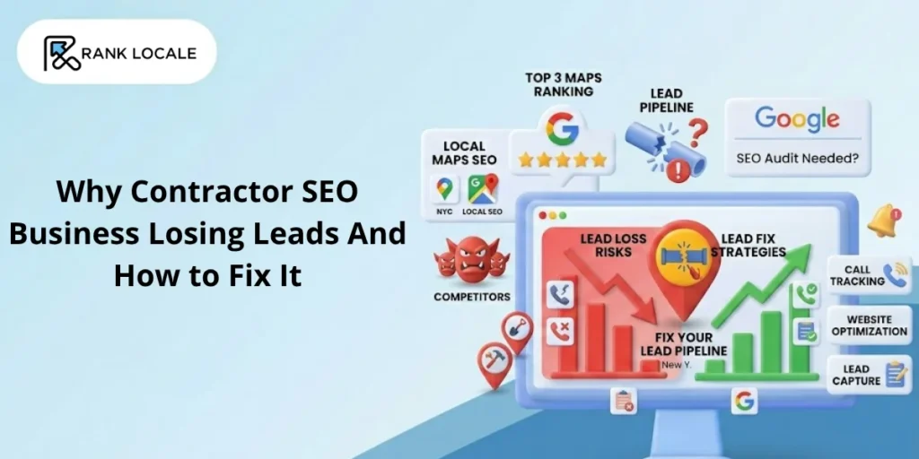 Why Your Contractor Business Losing Leads And How to Fix It