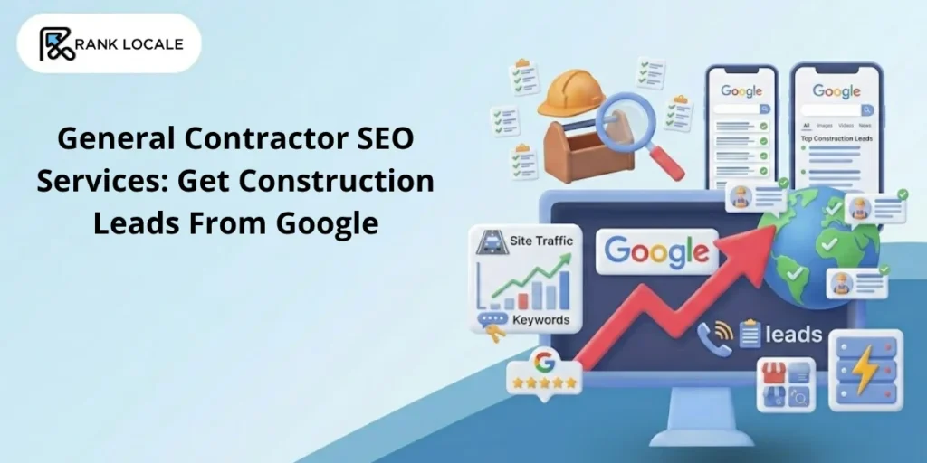 General Contractor SEO Services: Get Construction Leads From Google