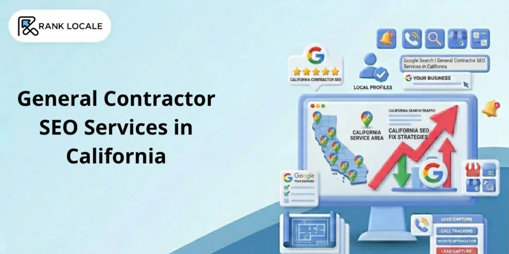 General Contractor SEO Services in California: How Contractors Get Leads