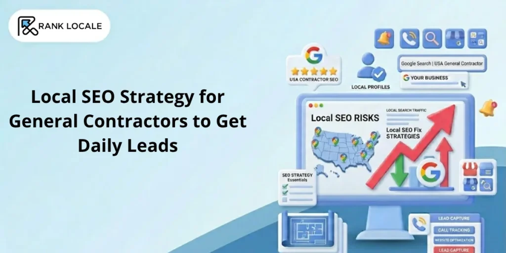 Local SEO Strategy for General Contractors to Get Daily Leads