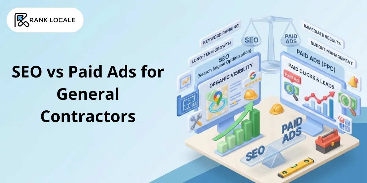 SEO vs Paid Ads for General Contractors: Which Gets More Leads?