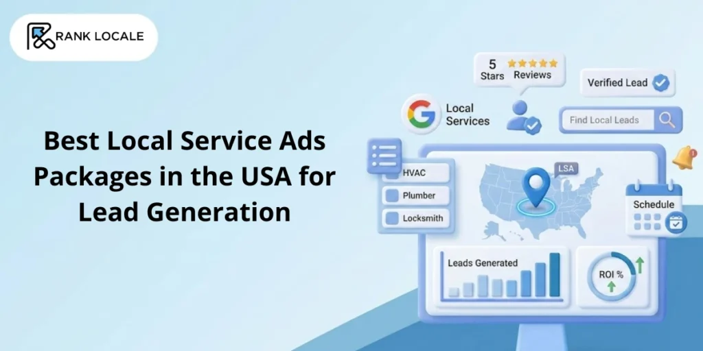 Best Local Service Ads Packages in the USA for Lead Generation