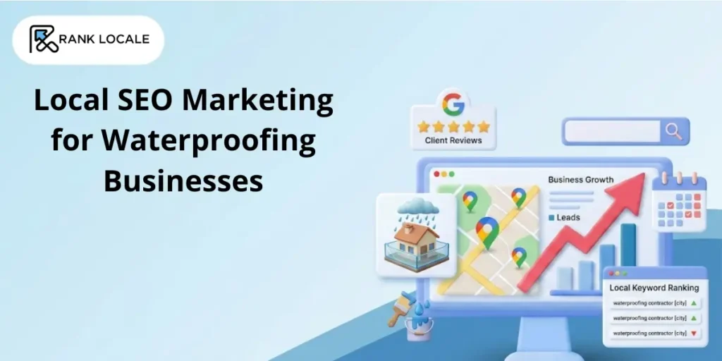 Local SEO Marketing for Waterproofing Businesses