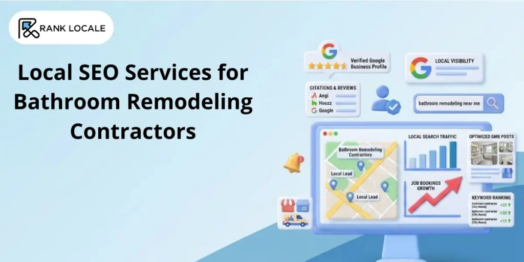 Local SEO Services for Bathroom Remodeling Contractors