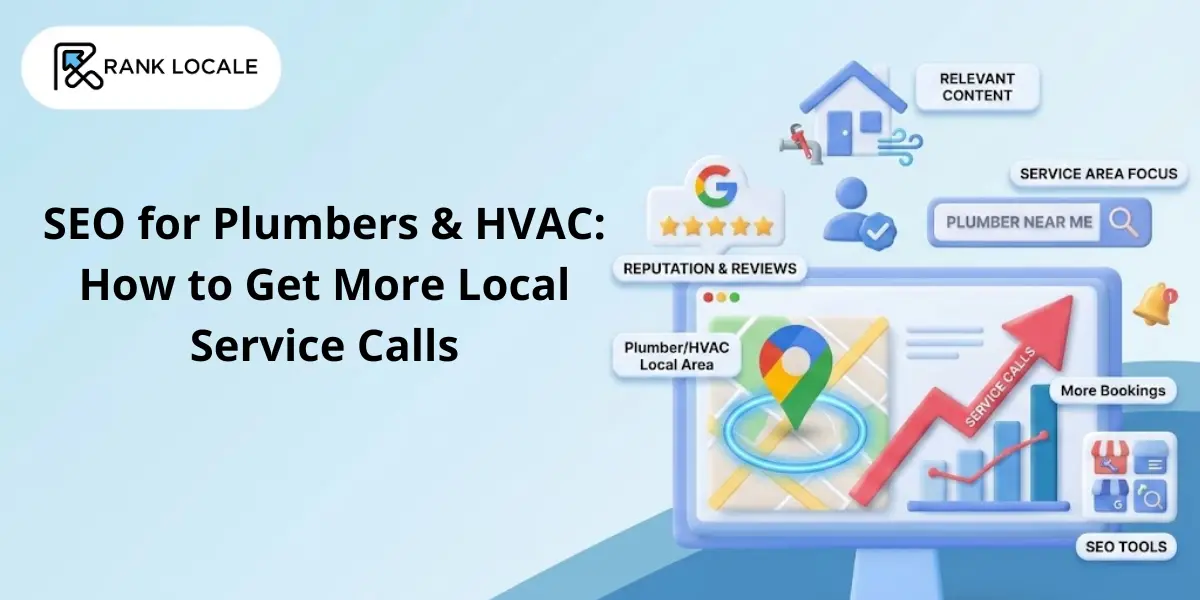 SEO for Plumbers & HVAC: How to Get More Local Service Calls
