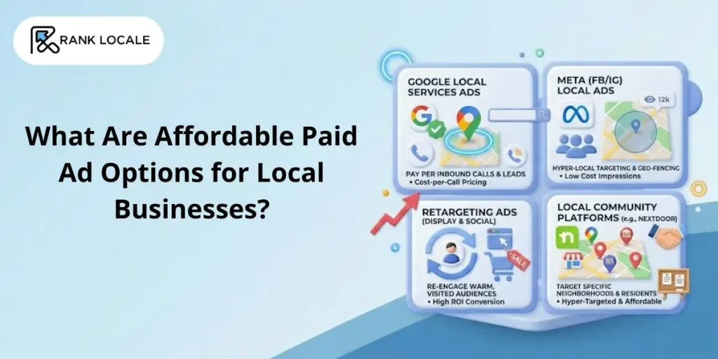 What Are Affordable Paid Ad Options for Local Businesses?