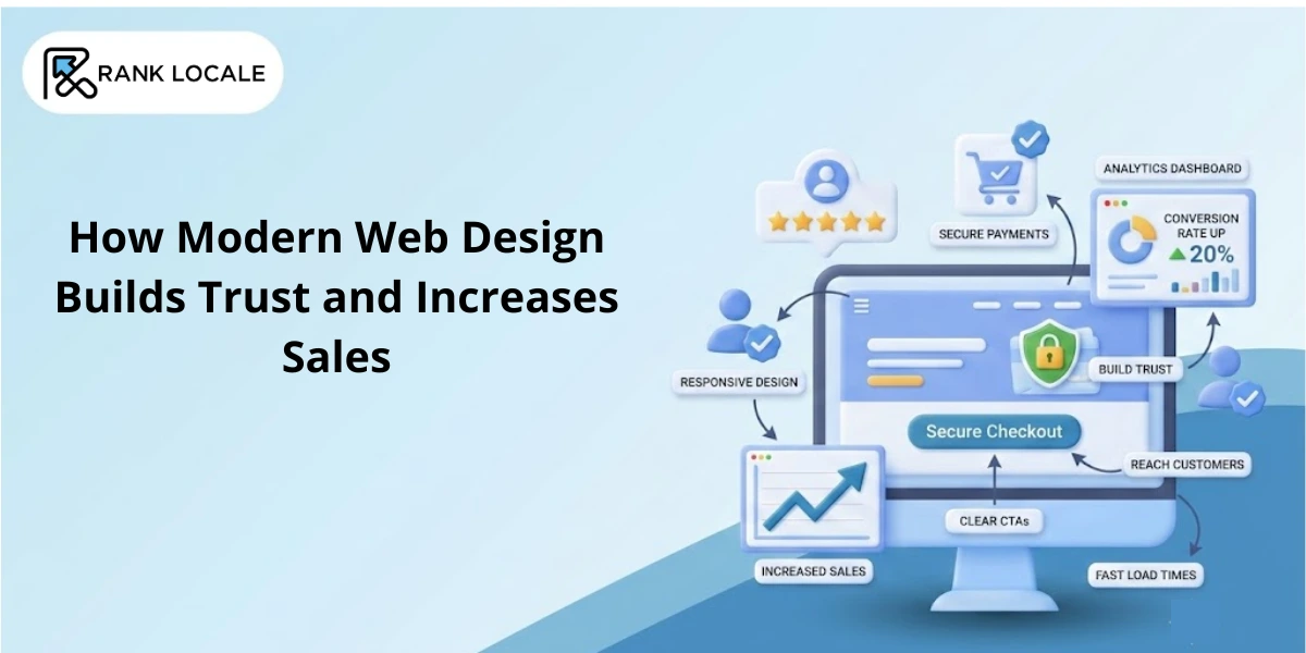 How Modern Web Design Builds Trust and Increases Sales