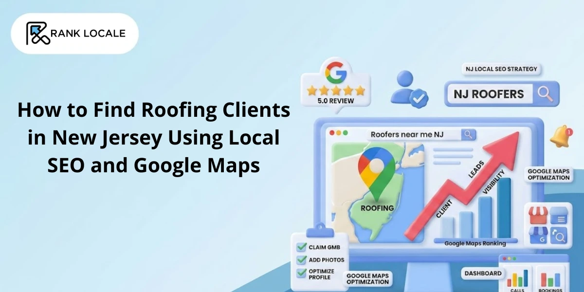 How to Find Roofing Clients in New Jersey Using Local SEO and Google Maps