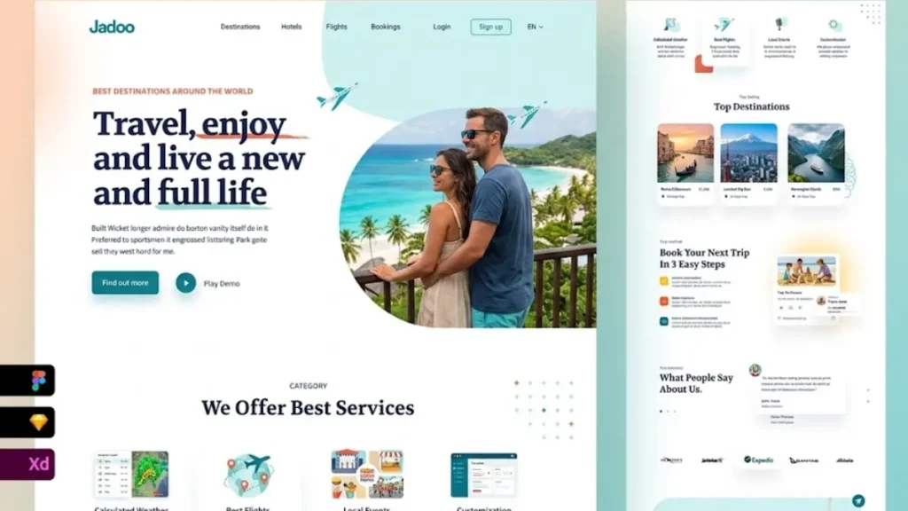 websites redesign services