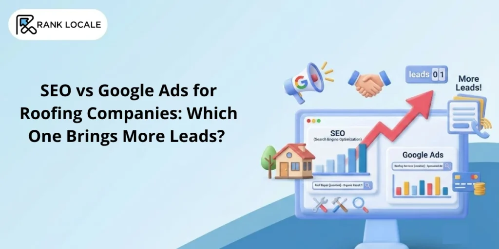 SEO vs Google Ads for Roofing Companies: Which One Brings More Leads?