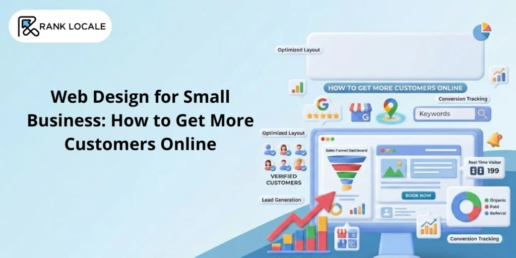 Web Design for Small Business: How to Get More Customers Online