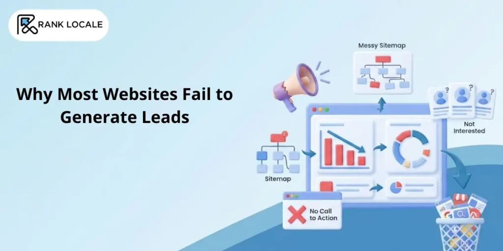 Why Most Websites Fail to Generate Leads