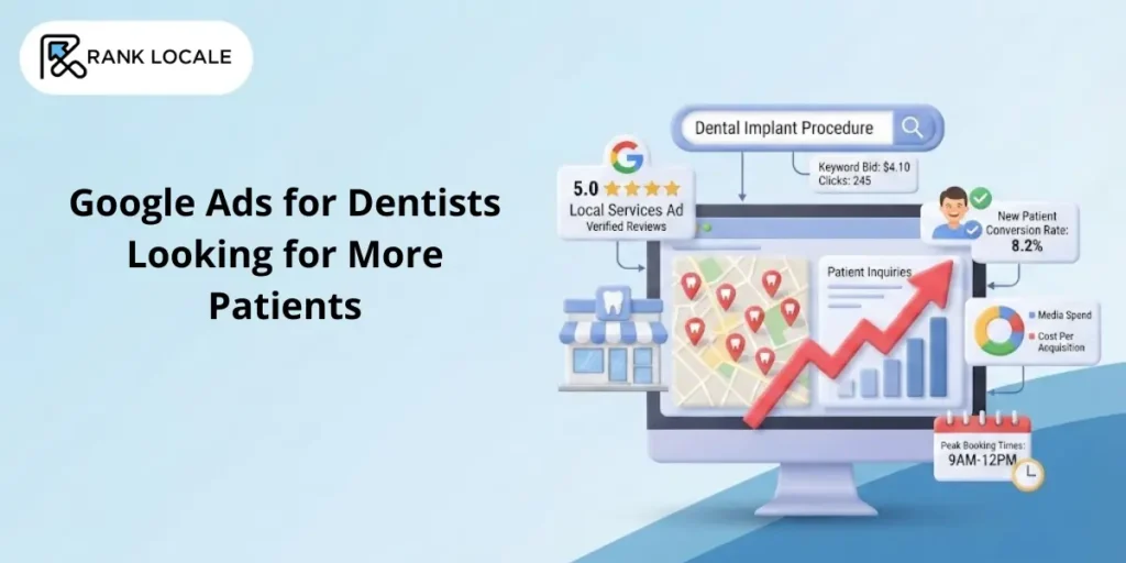 Google Ads for Dentists Looking for More Patients