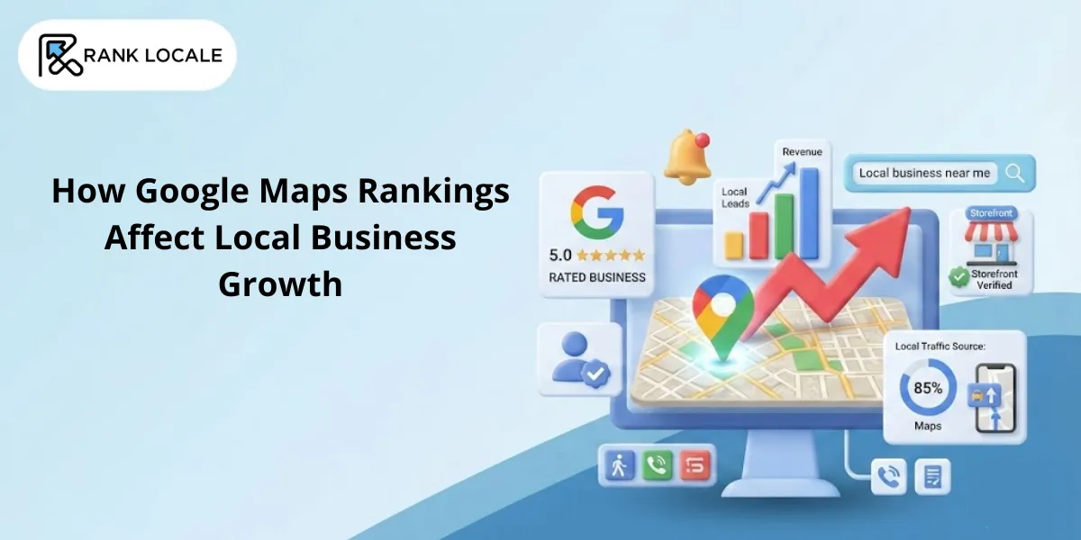 How Google Maps Rankings Affect Local Business Growth