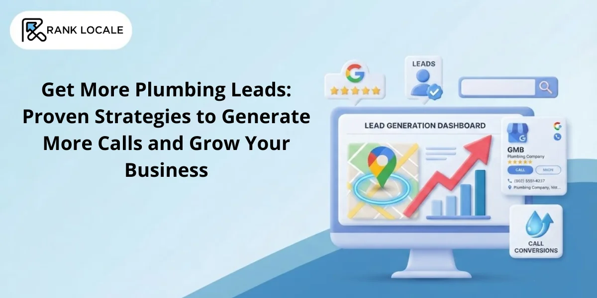 Get More Plumbing Leads: Proven Strategies to Generate Calls & Grow Your Business