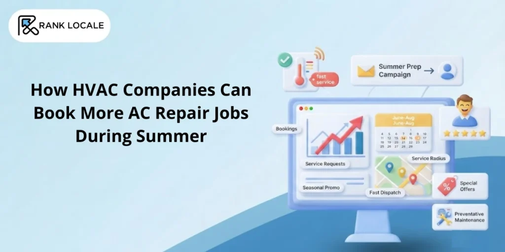 How HVAC Companies Can Book More AC Repair Jobs During Summer