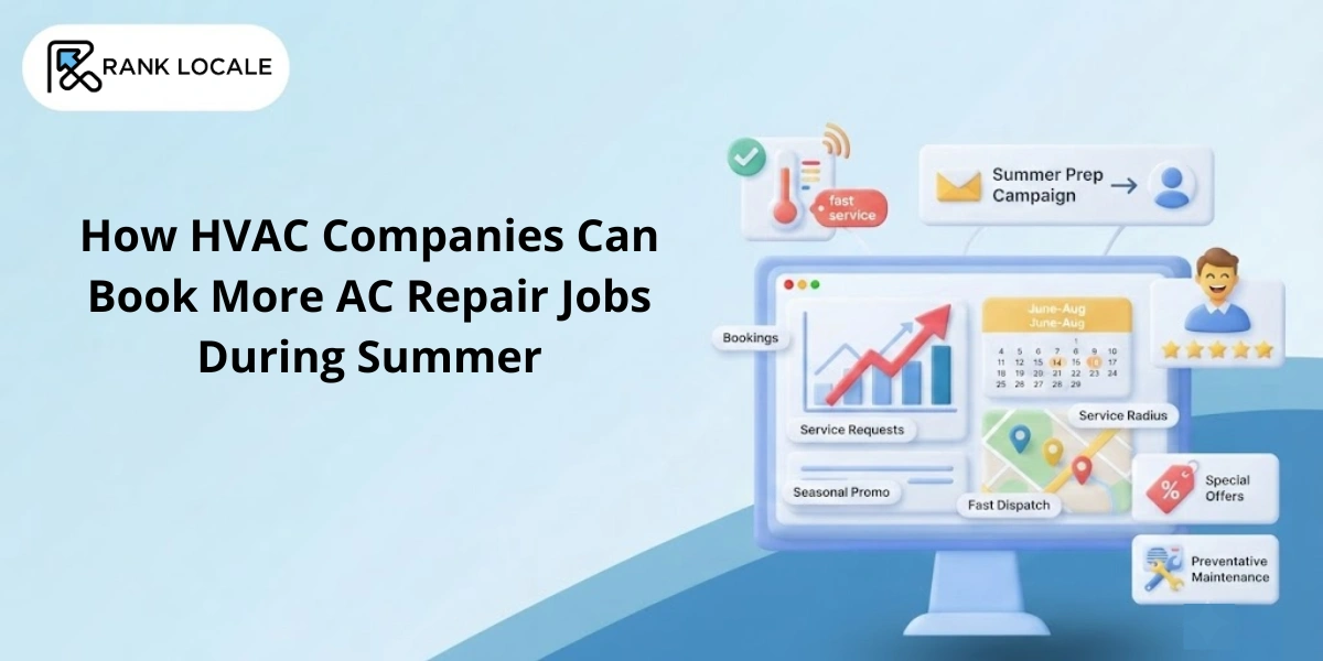 How HVAC Companies Can Book More AC Repair Jobs During Summer