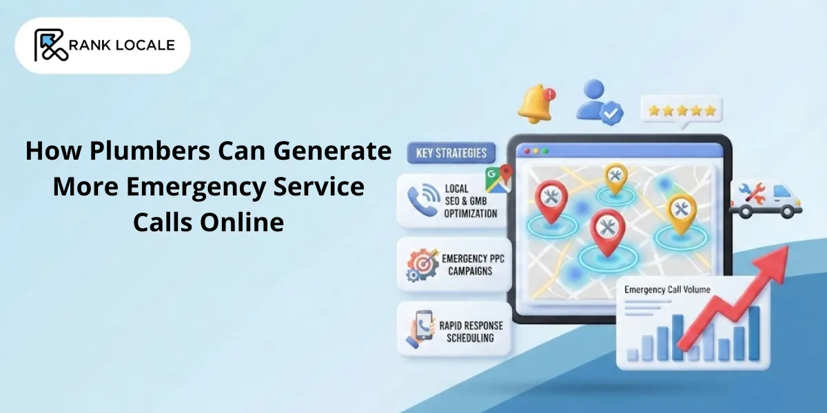 How Plumbers Can Generate More Emergency Service Calls Online