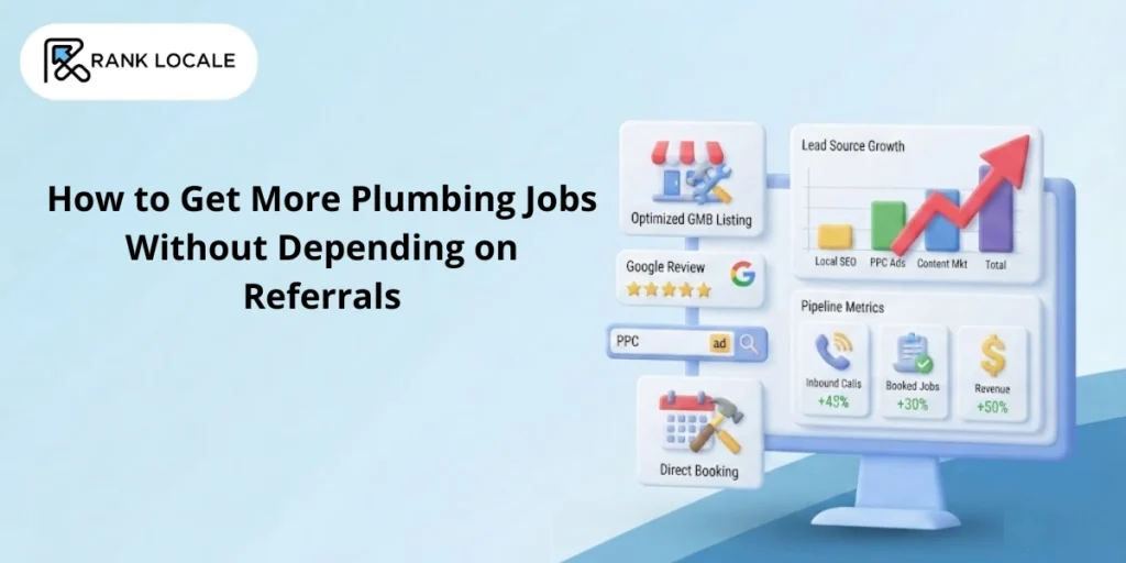 How to Get More Plumbing Jobs Without Depending on Referrals