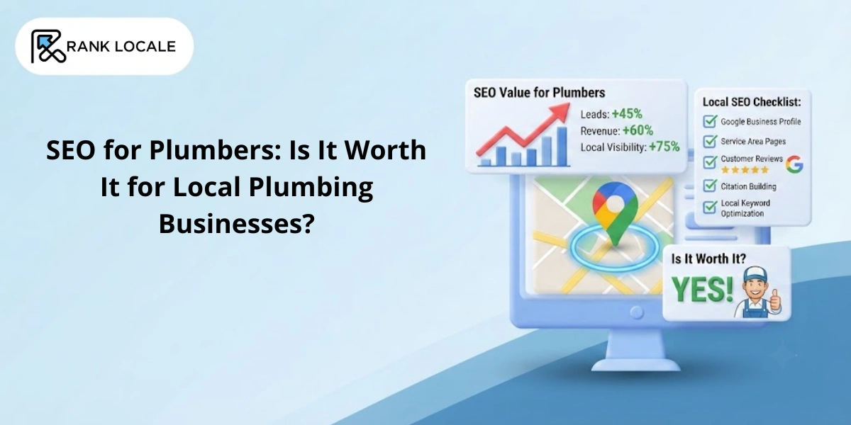 SEO for Plumbers: Is It Worth It for Local Plumbing Businesses