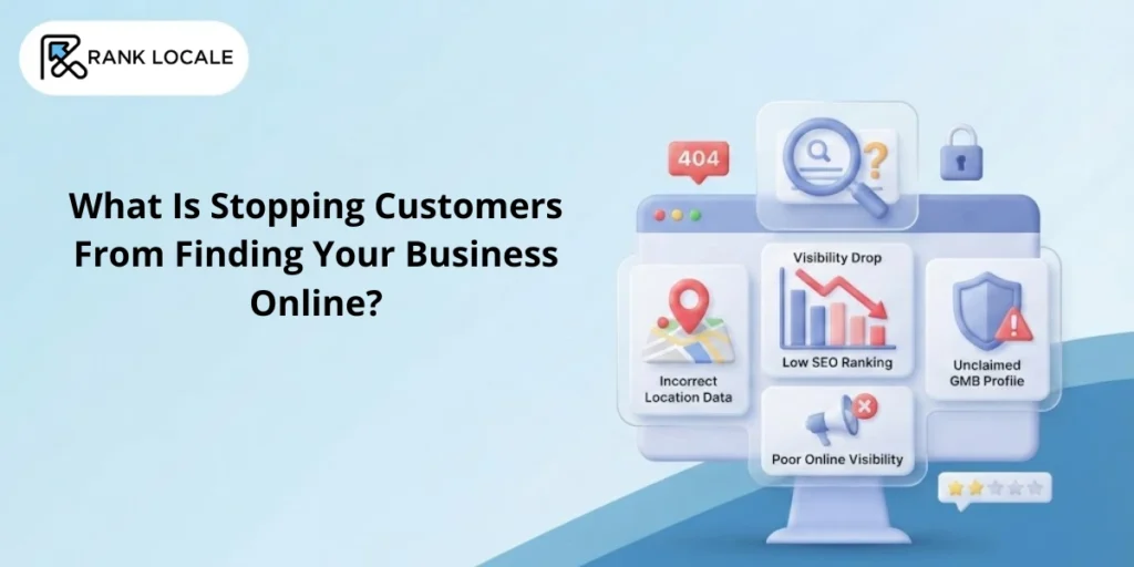 What Is Stopping Customers From Finding Your Business Online?
