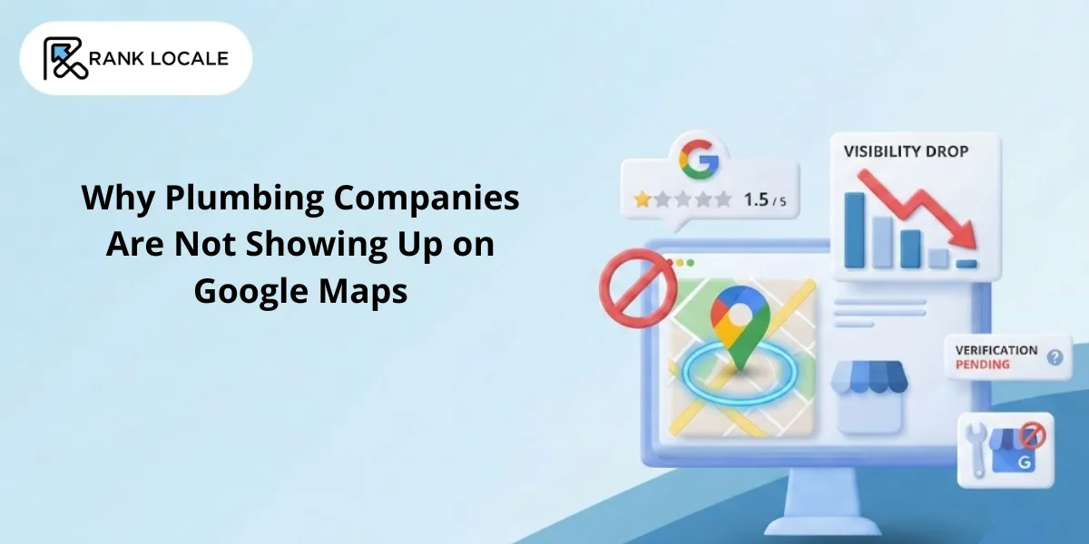 Why Plumbing Companies Are Not Showing Up on Google Maps