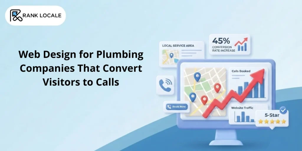 Web Design for Plumbing Companies That Convert Visitors to Calls