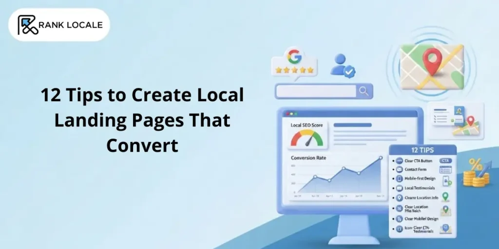 12 Tips to Create Local Landing Pages That Convert