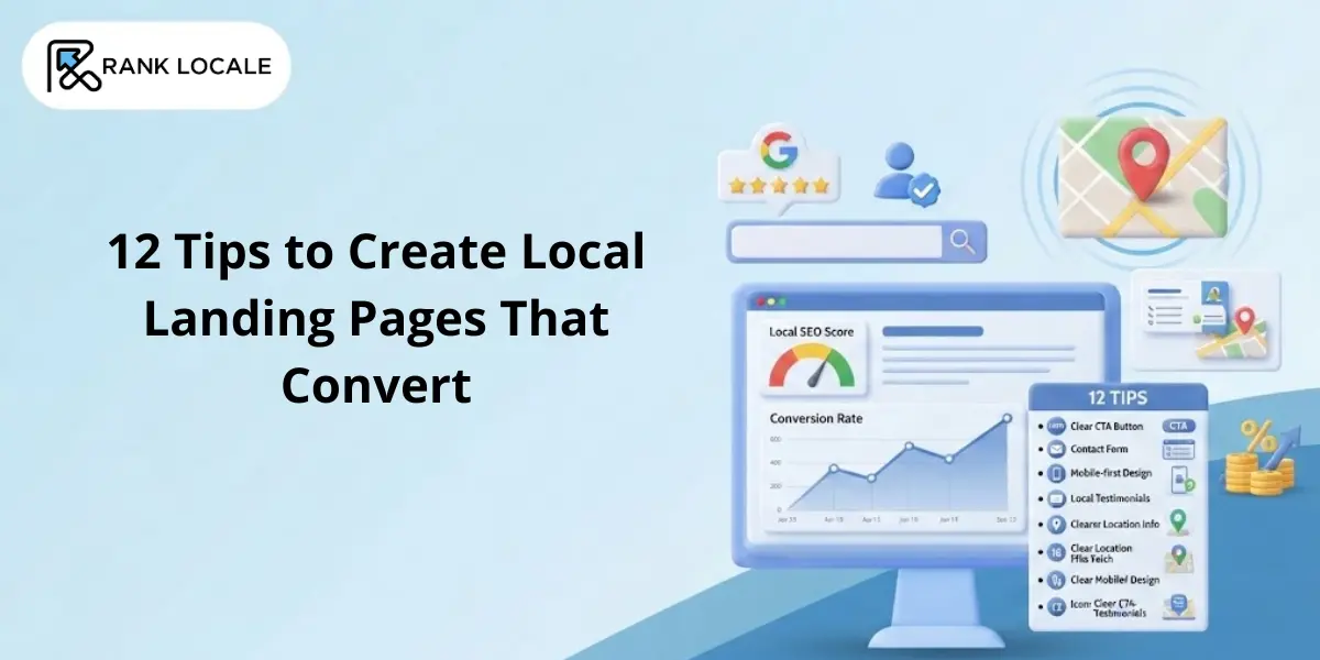 12 Tips to Create Local Landing Pages That Convert