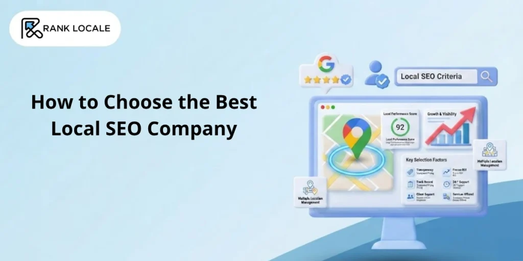 How to Choose the Best Local SEO Company