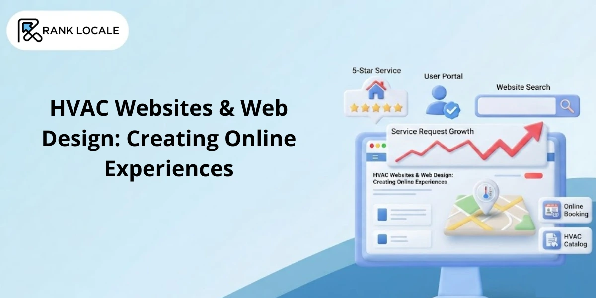 HVAC Websites & Web Design: Creating Online Experiences