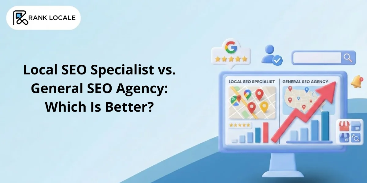 Local SEO Specialist vs. General SEO Agency: Which Is Better?