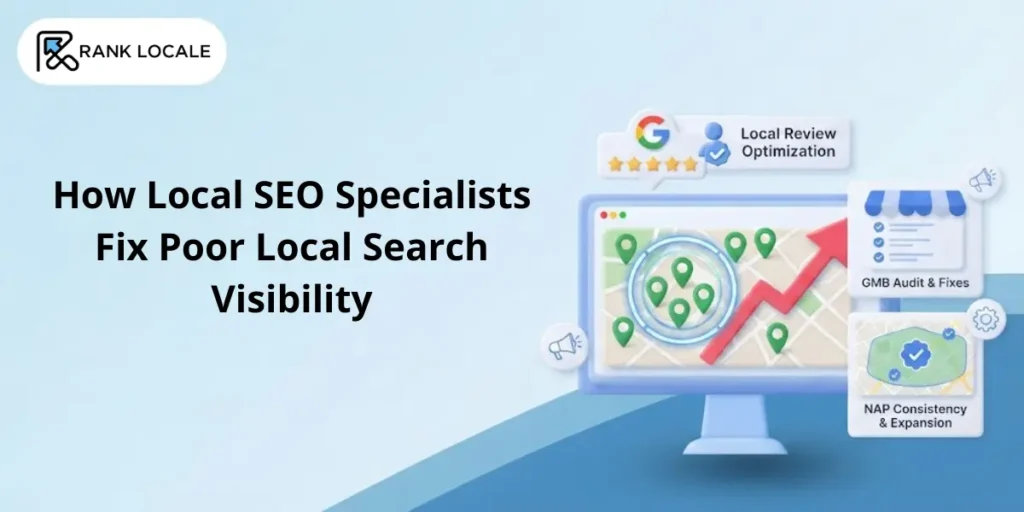 How Local SEO Specialists Fix Poor Local Search Visibility