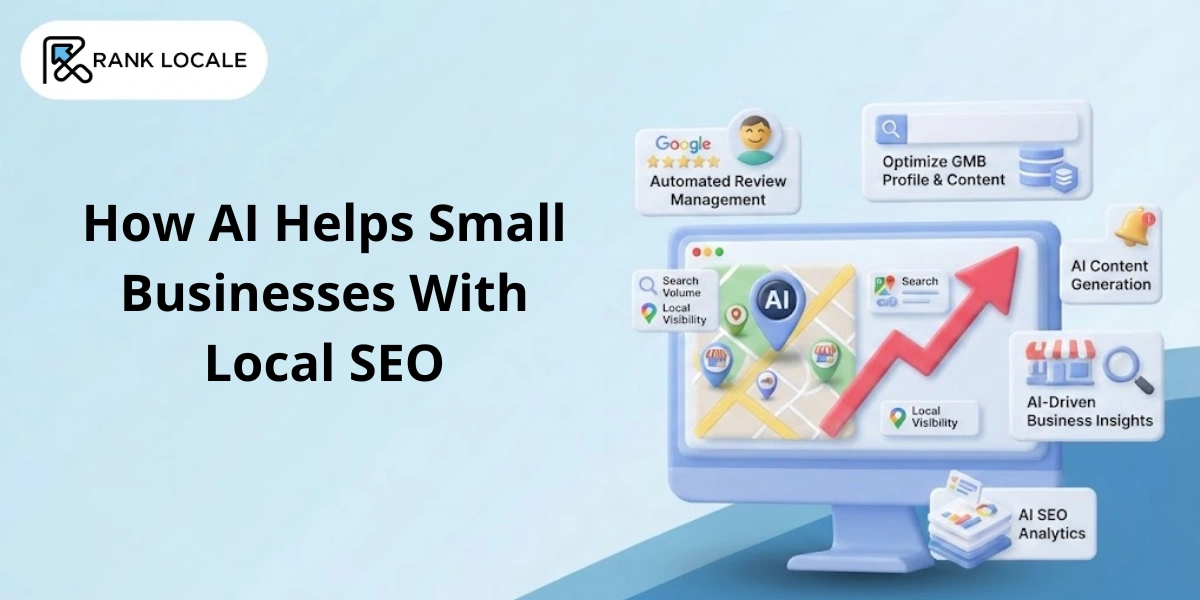 How AI Helps Small Businesses With Local SEO