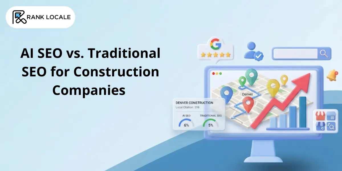 AI SEO vs. Traditional SEO for Construction Companies in Denver