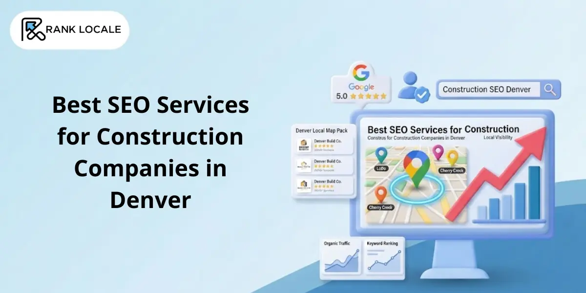 Best SEO Services for Construction Companies in Denver