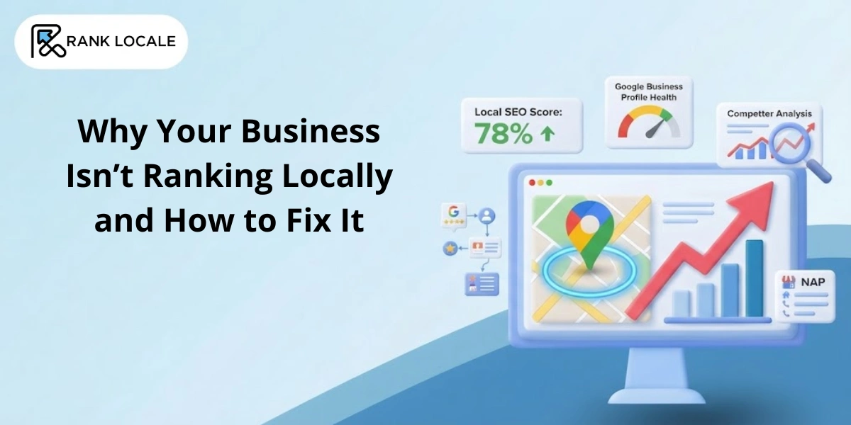 Why Your Business Isn’t Ranking Locally and How to Fix It