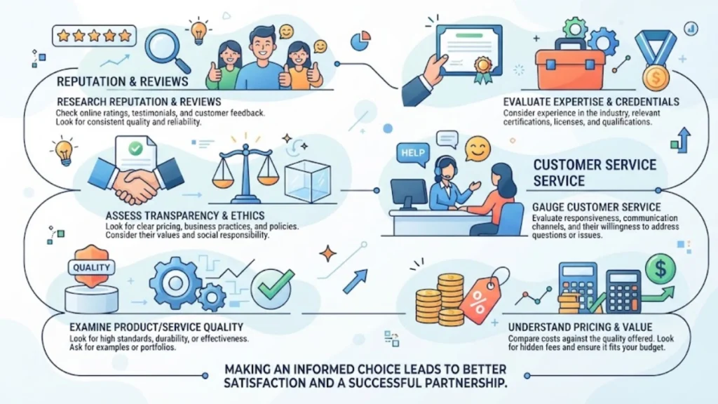 Customers-Choosing-a-Business