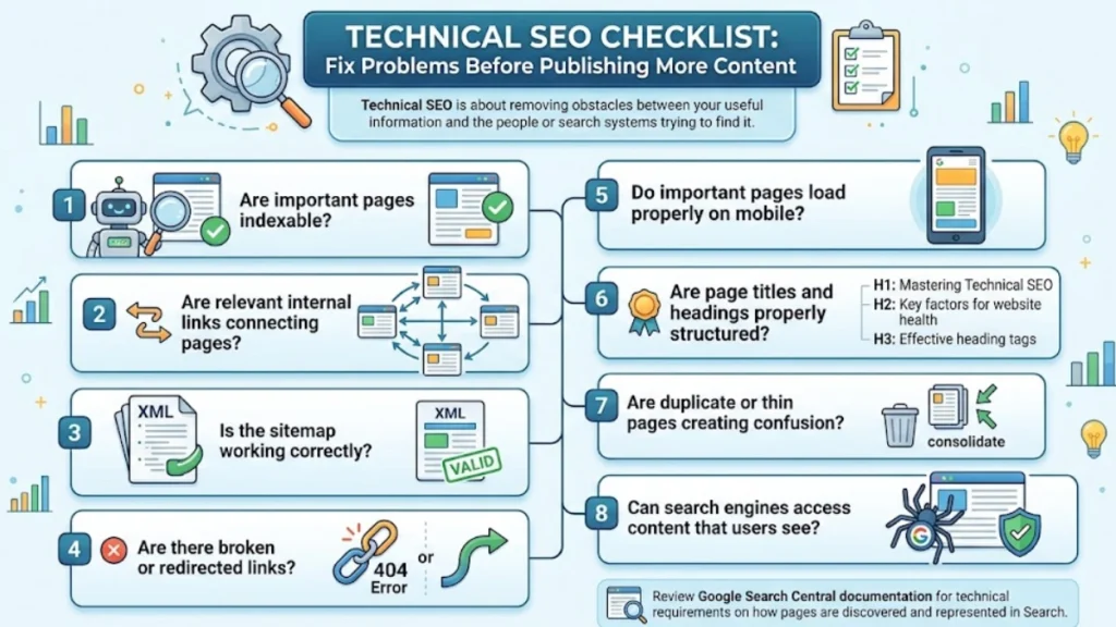 Fix-Technical-Problems-Before-Publishing
