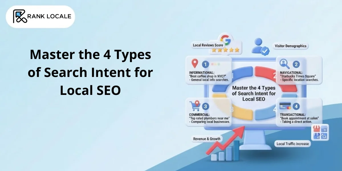Master the 4 Types of Search Intent for Local SEO