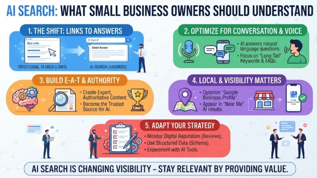 Small-Business-Understand-AI Search