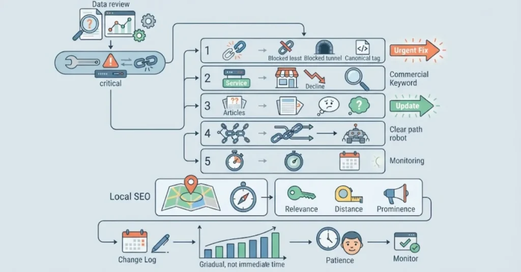 Build a Fix List Based on Evidence, Not Guesswork
