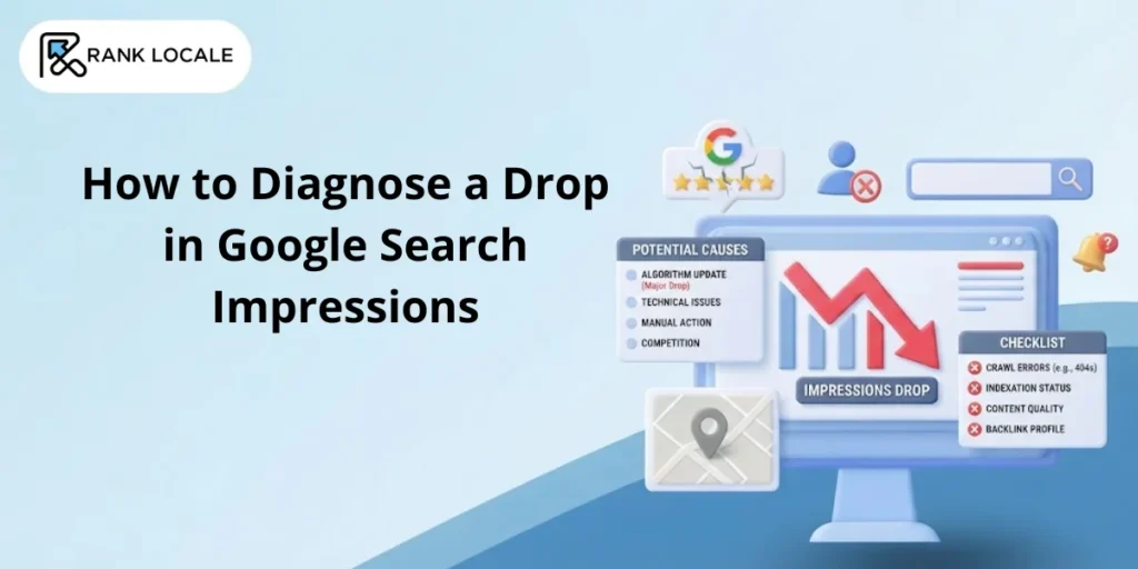 How to Diagnose a Drop in Google Search Impressions