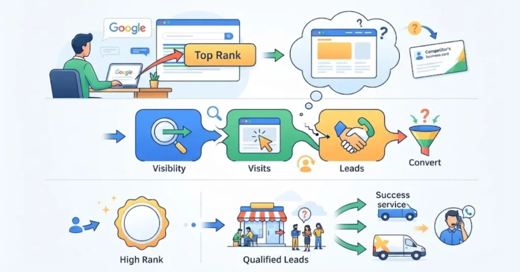 High-Google-Rank-Bring-No-Leads