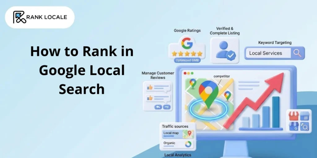 How to Rank in Google Local Search