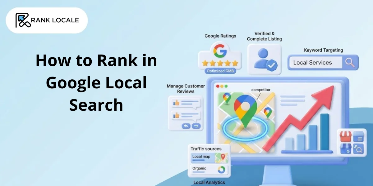 How to Rank in Google Local Search