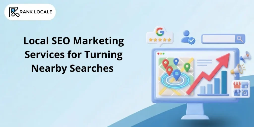 Local SEO Marketing Services for Turning Nearby Searches Into Qualified Leads