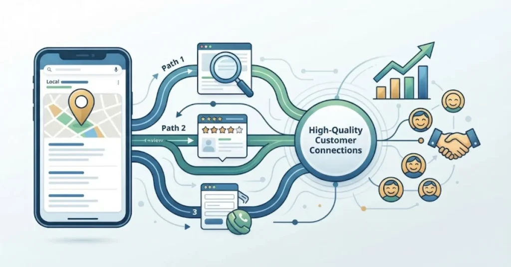 Local Search Visibility Matters for Business Growth