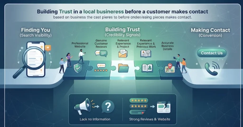 Trust Can Be the Missing Step Before Contact